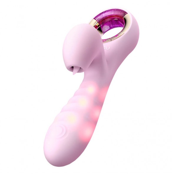 HK LETEN - Photon Sucking Vibrator Wand (Chargeable - Pink) HK LETEN - Photon Sucking Vibrator Wand (Chargeable - Pink)